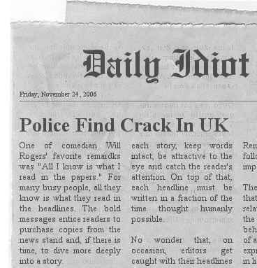 newspaper
